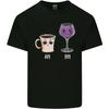 Coffee am Wine pm Funny Alcohol Prosecco Kids T-Shirt Childrens