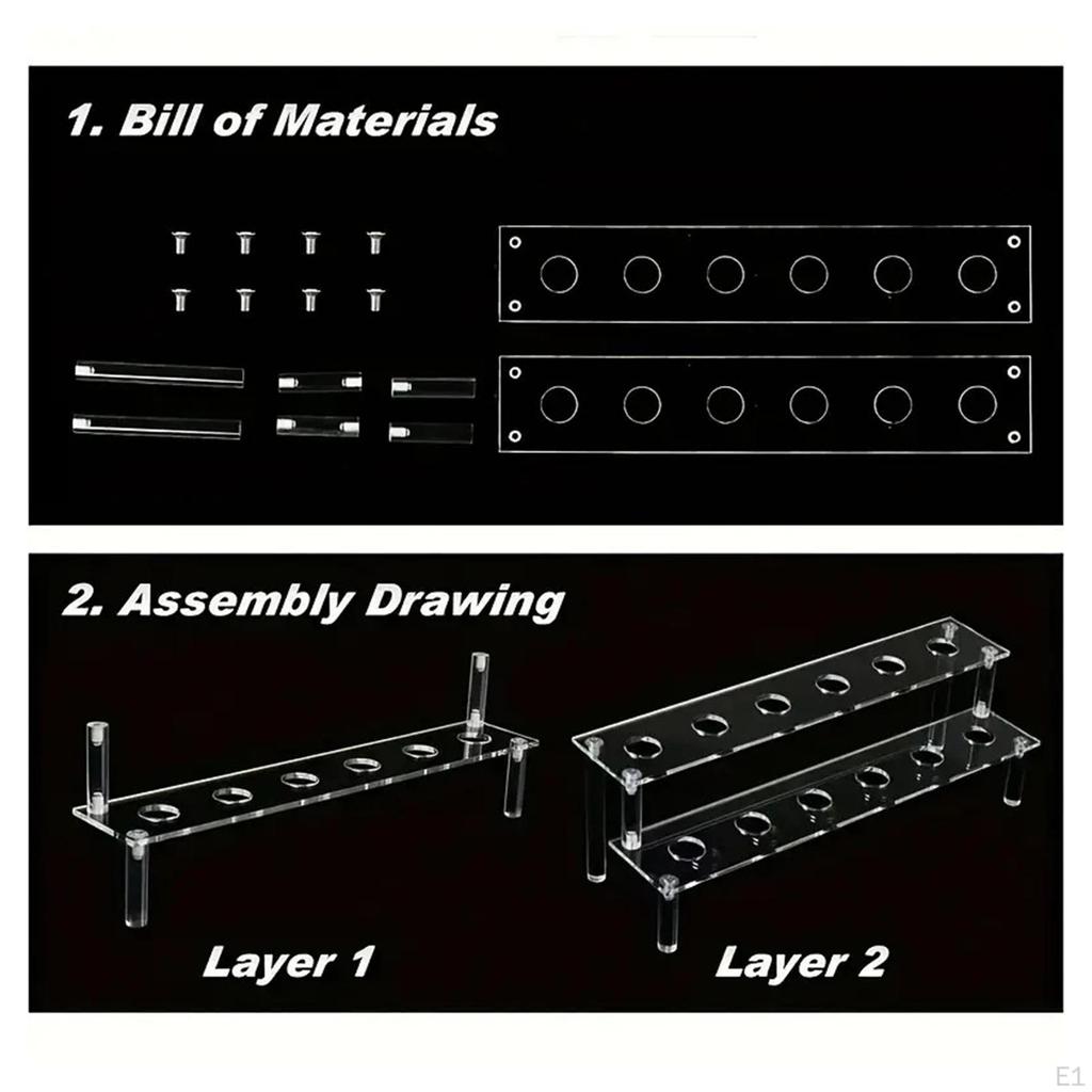 Ice Cream Cone Holder,Waffle Display Stand,Cupcake Holder,Food Stand,Snack Tray for