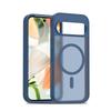 Простой Матовый Полупрозрачный Матовый Чехол для Телефона для Google Pixel 10 9 A Pro XL Магнитная Беспроводная Зарядка Skin Touch Защита от Падения