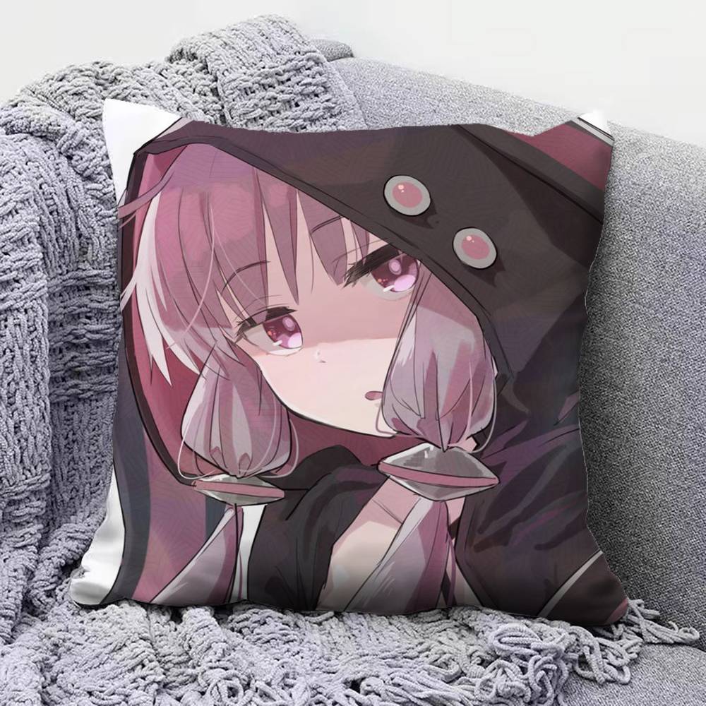 Yuzuki YYukari Home Sofa Cushion Covers and Aecorative Custom Pillow Covers