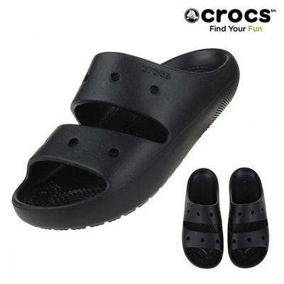 Crocs Store Edition Slippers Classic Sandals 2.0 209403 001 Черный