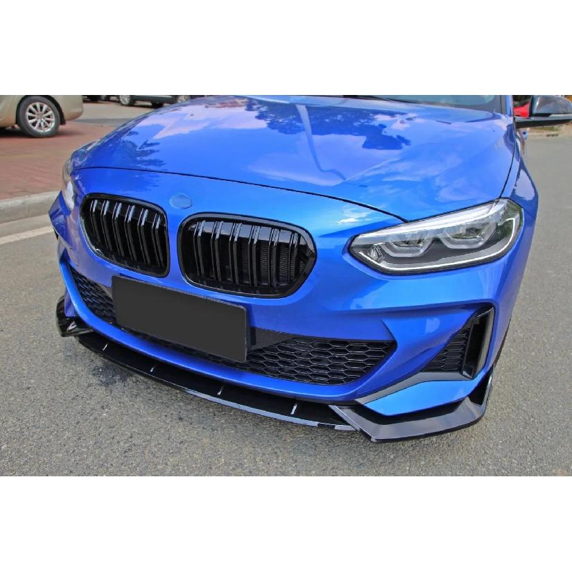 Для BMW 1 серии F40 M-Sport 2019 2020 2021 2022 2023 Передний бампер Сплиттер Губа Защита Защитник Наружные аксессуары для автомобиля BodyKit