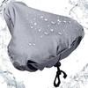 Washable Bicycle Saddle Rain Cover Dust-proof Bicycle Seat Cushion  Bicycle Accessories