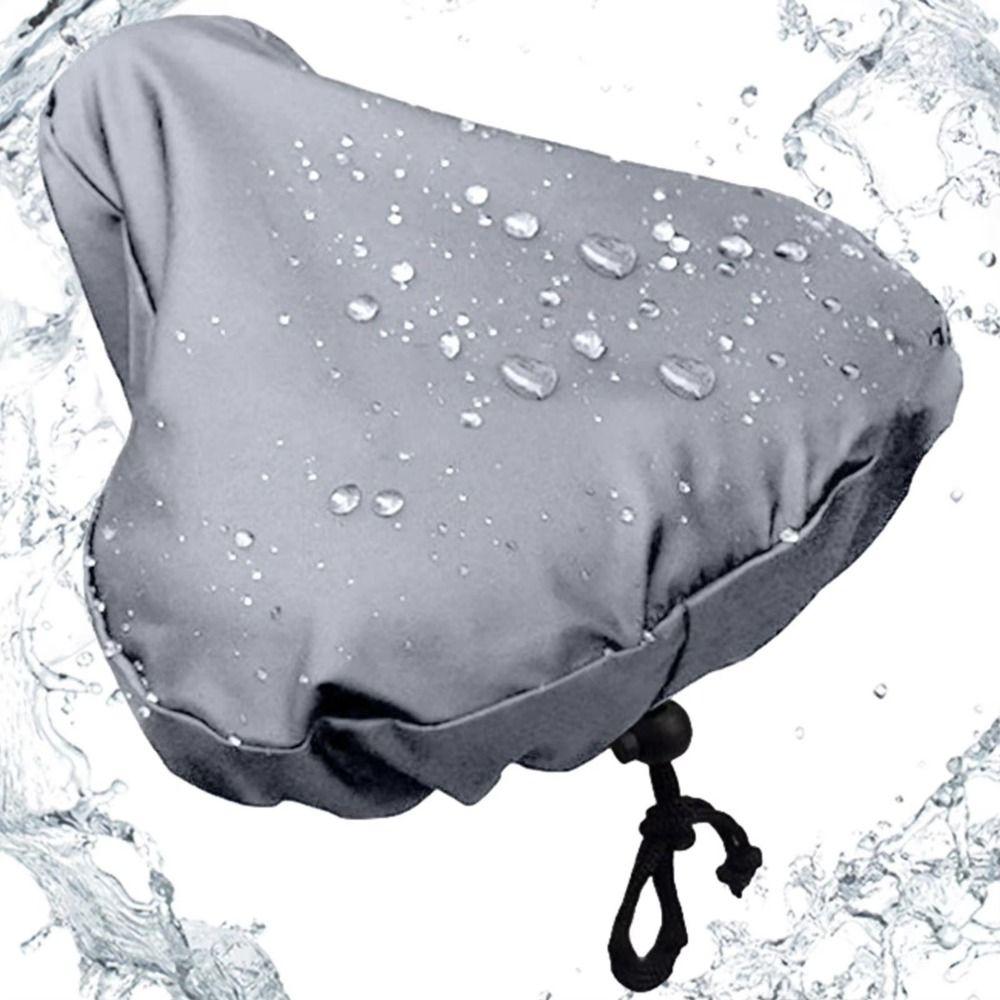 Washable Bicycle Saddle Rain Cover Dust-proof Bicycle Seat Cushion Bicycle Accessories