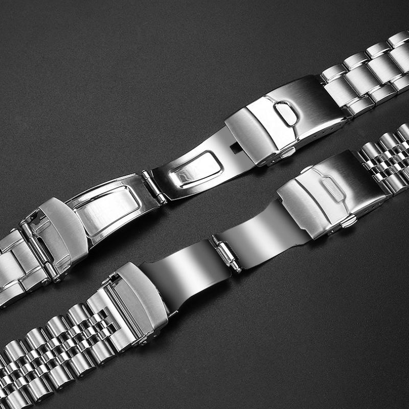 Для Seiko PROSPEX с перламутром SRPA21J1/SRPE99K1 srp777 srpc25 773 ремешок Цельностальной ремешок для часов браслет предохранительная застежка Браслет 22 мм