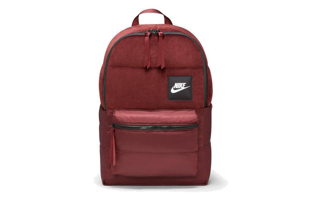 Nike Спортивная одеждаНаследиеЗастежка-молнияПолиэстерРюкзакОбычныйУнисексТаинственный БордовыйCQ0263-624