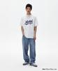 MAHAGRID Vtg Script Tee White(Mg2Fmmt515A)