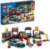 LEGO City 60389 Car Tuning Workshop