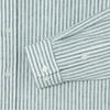 [lacoste] Men's Linen Blend Stripe Shirt CH838E-56G132