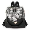 Women's Backpack Large Capacity Printed Travel Backpack