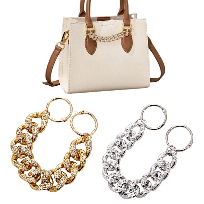 1 шт. Аксессуары из бисерных цепочек ручной работы, Гальванизированные подвески, Акриловые DIY аксессуары, Пряжки для обуви, Подвесные украшения