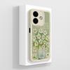 Case For Oppo A3 A3X A40 Art Design Back Cover For Oppo A 40 A 3 Camera Protection 4G Phone Cases Soft Liquid Silicone Bumper