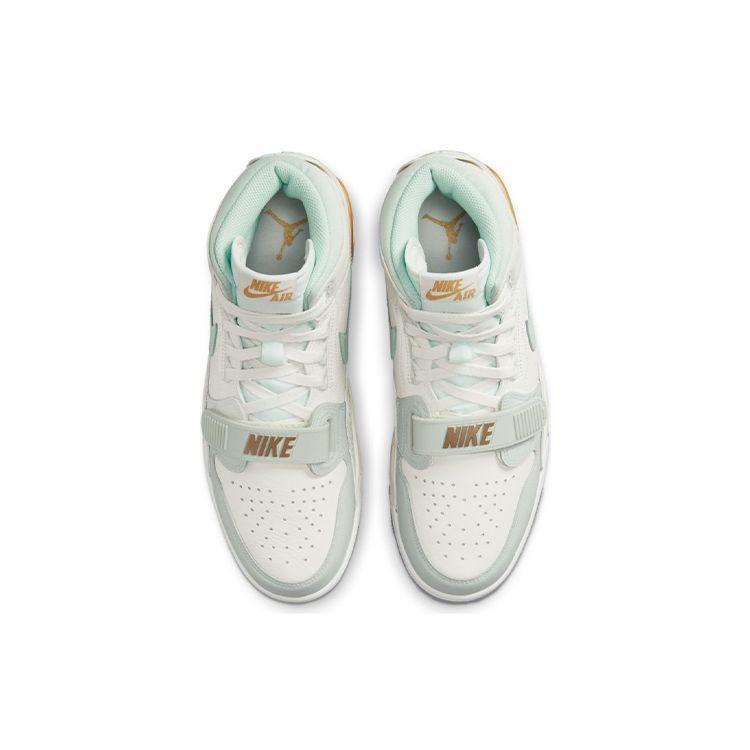 Air Jordan Legacy 312 Sail Pistachio Frost Мужские кроссовки белые DR8486-131