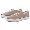 Vans Серия Authentic Ткань Повседневные Прочные Легкие Низкие Кеды для скейтбординга Унисекс кроссовки Серый Розовый VN0A5KRDAVK