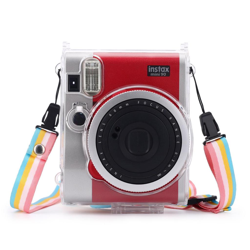 Защитный чехол Crystal для камеры моментальной печати Fujifilm Mini90