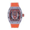 New Fashion Men Luxury Watches Mens Business Silicone Jelly Casual Quartz Watch Gifts Relogio Masculino Male Wristwatches Clock