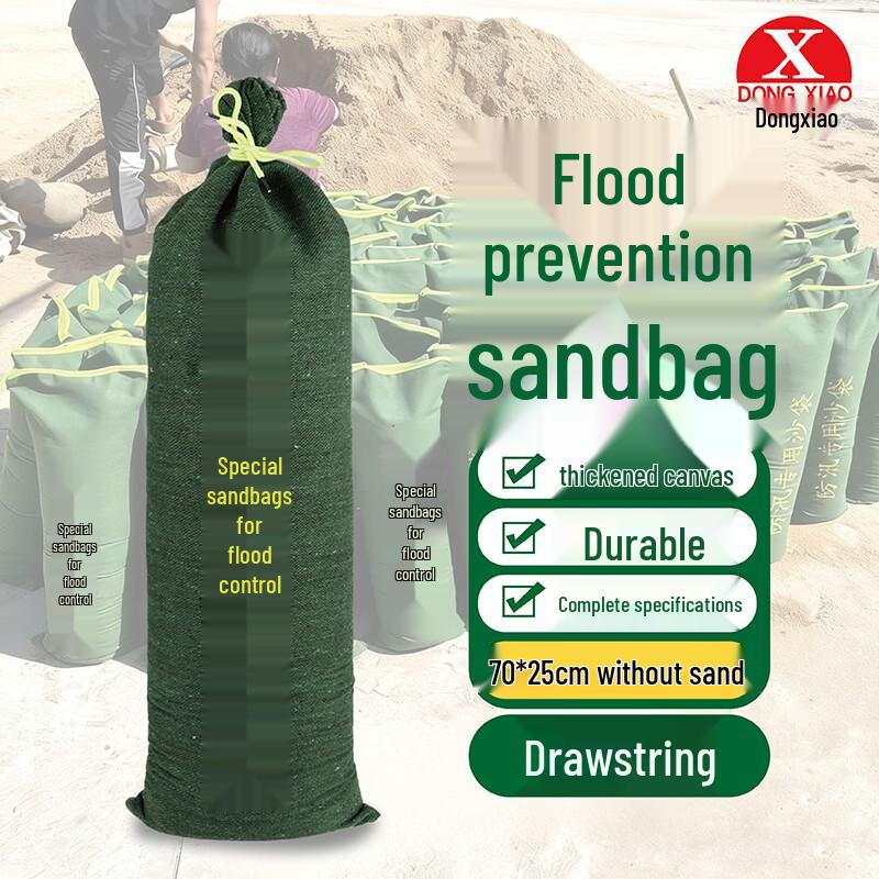 Durable Flood Control Sandbags