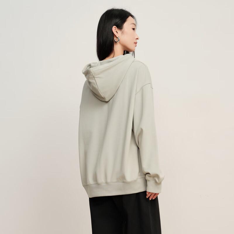 Elva' Island Женская повседневная толстовка с капюшоном и принтом букв