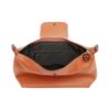 Longchamp Le Pliage Xtra Solid Color Zipper Snap Closure Leather Hobo Handbag Women Handbags Cognac Brandy 10189987504
