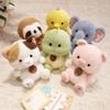 Cute Cute Sitting Animal Penguin Rabbit Doll Plush Toy Elephant Panda Doll Girl Doll