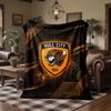 Hull City Football Print Flannel Blanket Soft Warm Sofa Bed Throw Blanket For Home Office Bedroom