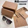Б/У Солнцезащитные очки BURBERRY в хорошем состоянии, в комплекте с аксессуарами и коробкой