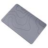 Bath Mat Super Absorbent Diatomite Floor Mat Non Slip SurfaceFast Drying Bathroom Rug Easy To Clean Door Mat