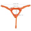 Foldable Gas Tank Stand Outdoor Camping Hiking Cooking Stove Gas Cartridge Canister Tripod Footrest