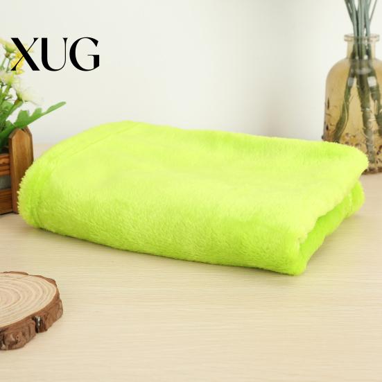 Solid-color Blankets Coral Fleece Plush Solid Color Blanket Decor Universal Thick for Sofa Couch Plain