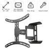 Support Mural TV - HAMA - Inclinable et Pivotant - Écrans 32" à 65" - Charge Max 35kg - VESA 400x400