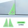 2Pcs Car Door Protector Anti-collision Strip Sticker Corner Cover Accessories For Mercedes Benz W166 W212 W213 W246 W176 W205 GX6