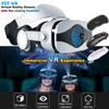 Virtual Reality VR Glasses Mobile IMAX Large Screen 3D Glasses Cardboard Box Head Mounted Helmet VR, Supports Gamepad