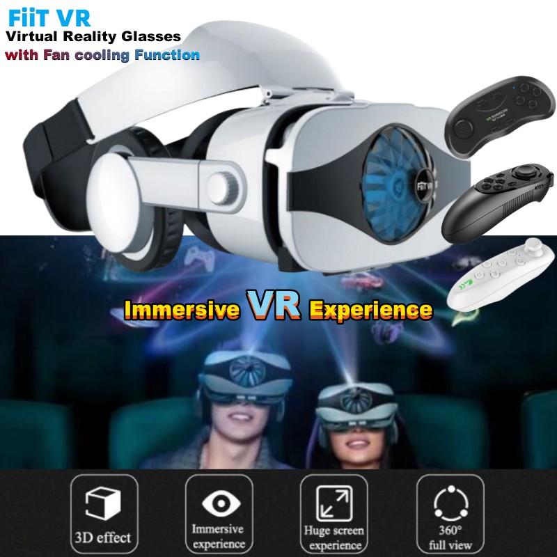 Виртуальная реальность VR очки Мобильный IMAX Большой экран 3D очки Картонная коробка Головной шлем VR, поддерживает геймпад