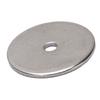 200PCS Flat Spacer Washer Multifunctional Stainless Steel M3 Screw Metal Washers for Wood Plastic