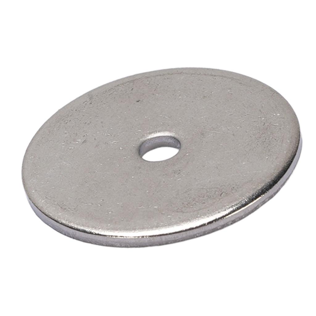 200PCS Flat Spacer Washer Multifunctional Stainless Steel M3 Screw Metal Washers for Wood Plastic