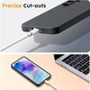 Coque Silicone - BOOLING - pour Samsung Galaxy S26 - Souple Doux Slim Anti-Rayures - Noir