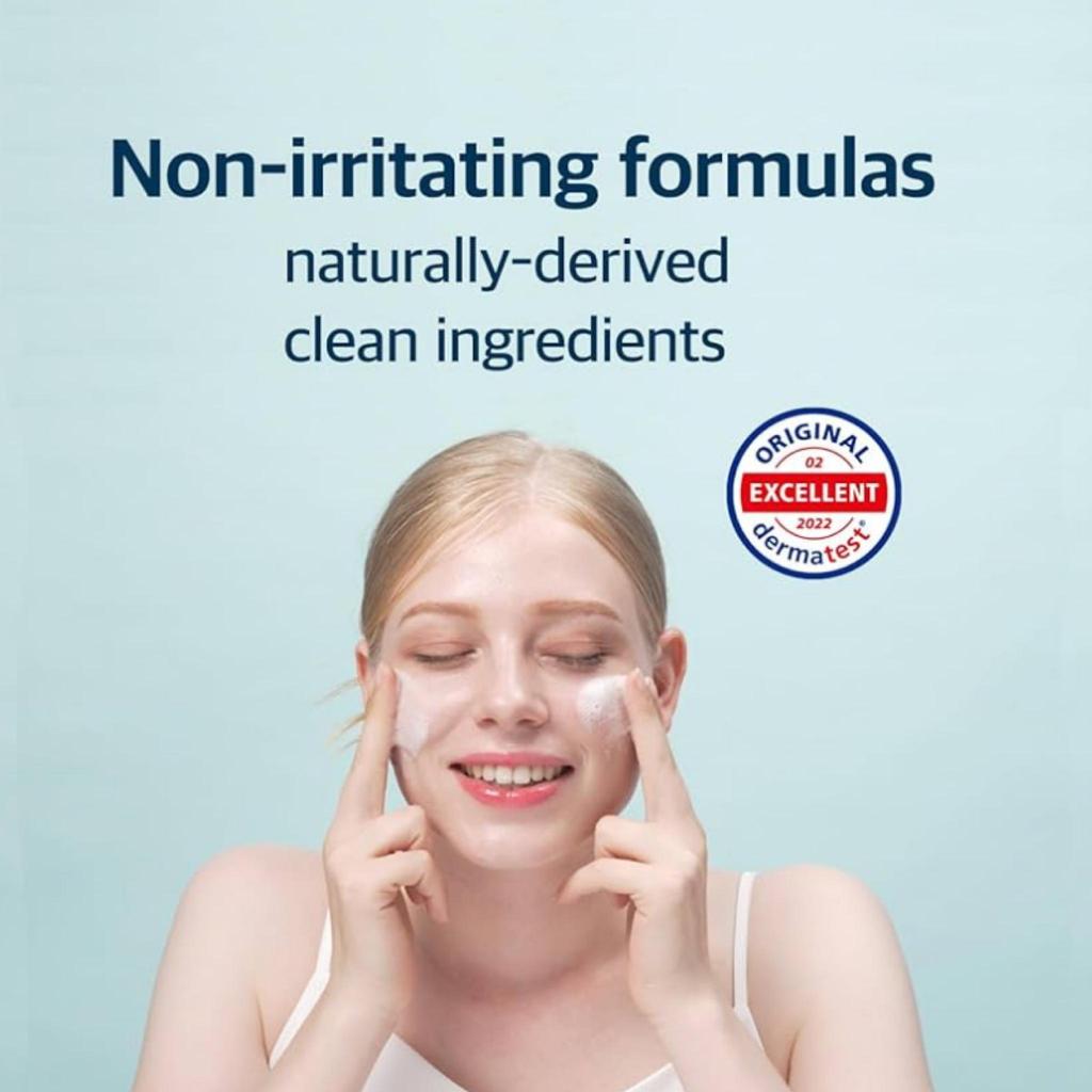 ROUND LAB 1025 Dokdo Slightly Acidic (pH 5.0 - 6.0) Foamy and Creamy Cleanser 150ml