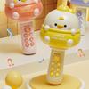 Music Cartoon Microphone Toy Bluetooth Musical Toys Children Karaoke Speaker  KTV Player