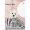 Recovery Suit for Small Dogs Stomach Closed Dog Clothes for Female/Male Dog Soft Cotton Pet Jumpsuit Flexible Warm Puppy Pajamas