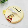 MORIPiLO Tissue Case, Winnie the Pooh, Disney Merchandise, Plush Pouch, Small, Cute, 13x13cm (Funny Face, Yellow), Disney Character, Morishita Pillow