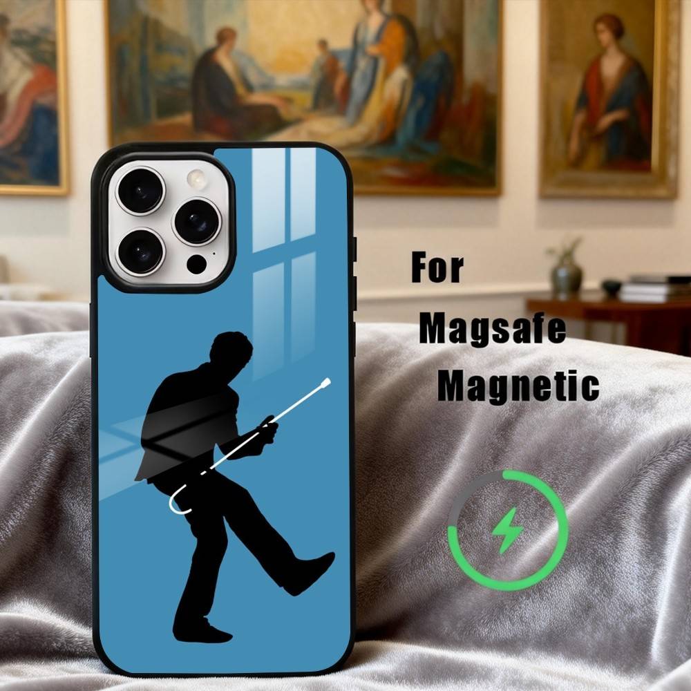 Чехол для телефона D- Dr H-House-E из ТВ-сериала Для iPhone 17, 16, 15, 14, 13, 12, 11 Plus, Pro Max Магнитный Для Magsafe Беспроводной Зарядки