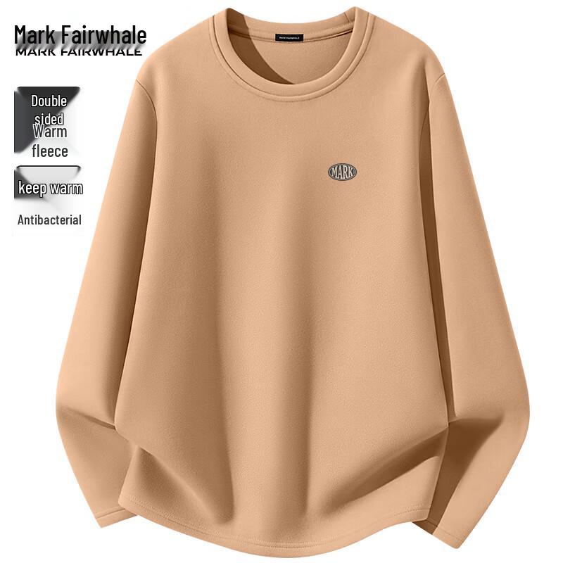 Mark Fairwhale Men's Fleece Thermal Base Layer Top