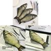 Креативный пенал в форме рыбы из полиэстера. Веселое хранение для школьников и детей