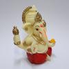 Hand Ganesha with Mukut for Home Decor Idol Ganesha Murti Ganpati Idol for Car Dashboard Puja Lord Ganesh Statue