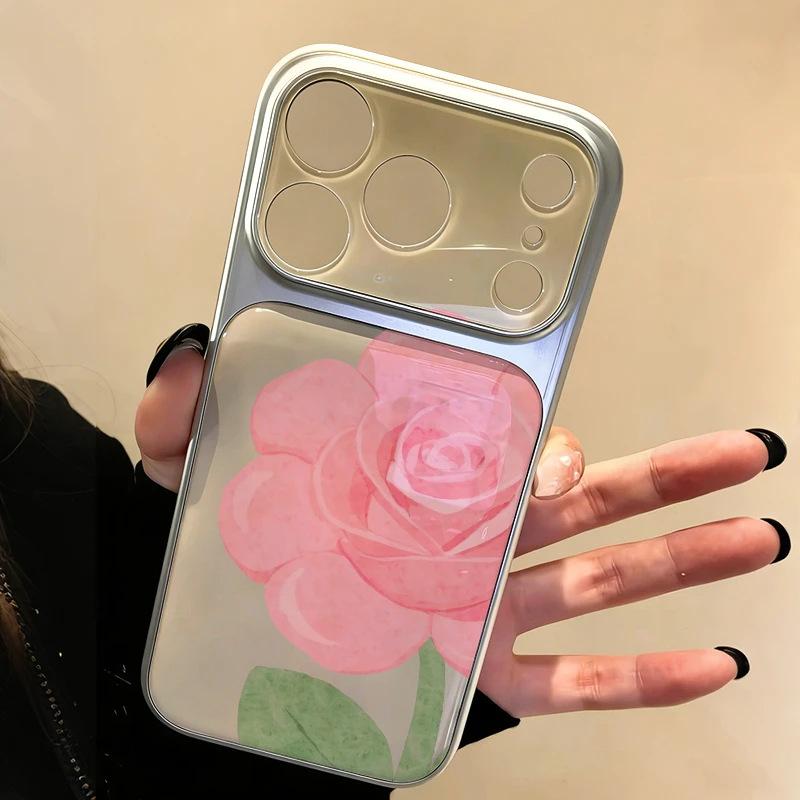 Розовый туманная роза подходит для чехла на мобильный телефон Apple iPhone11Pro 11/11 синий свет акрил 11 больших окон 11 наборов