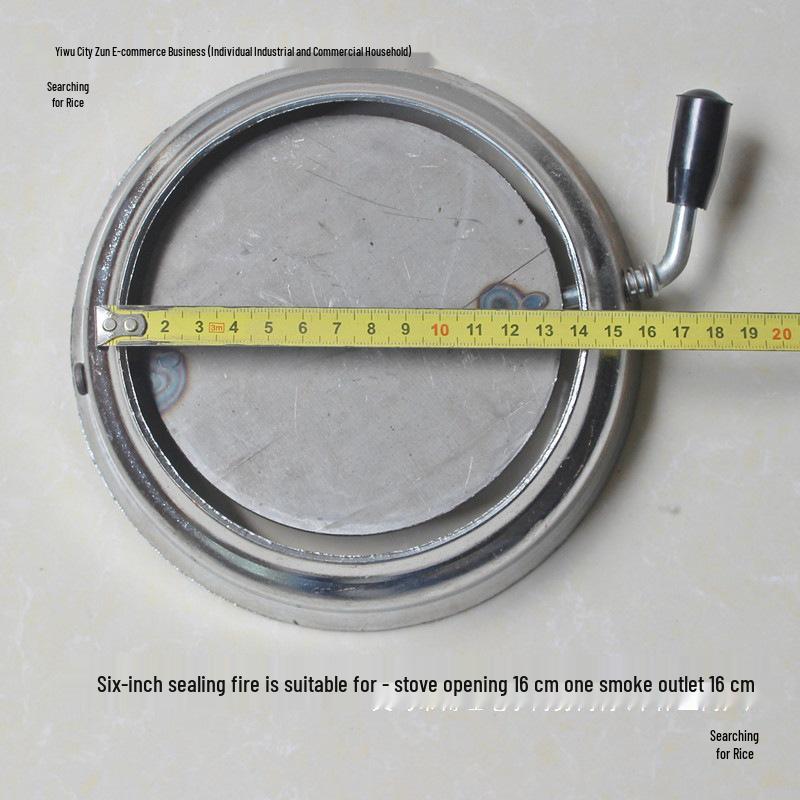 Красный переходник-переключатель для дымохода, 4/56 дюйма, для угольных печей и котлов