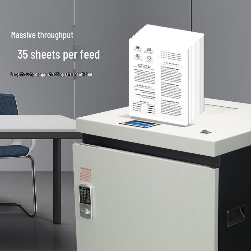 Comet SD-100K National Secret Level 2 Industrial Shredder CN plug (adapter included)