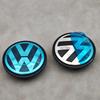 2026 Hot Emblems For VW Volkswagen Jetta MK5 Golf 4pcs/set 65mm Car Wheel Center Caps Rim Hub Caps For Volkswagen VW Golf 6 Pass