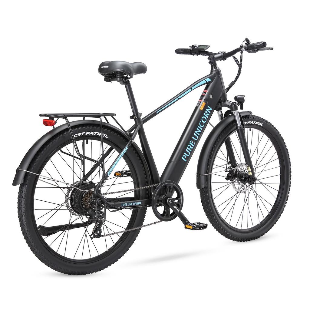 Halo Knight U3 Electric Bike Adults 750W  Motor 48V 12.8Ah Battery 27.5 Inch All-Terrain Tires Maximum Load 150KG Powerful E-Bicycle for Commuting