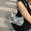 Niche Fashion Sequins Bags for Women, New Summer Chain Bags, Fashion High Feeling Shoulder Armpit Bags